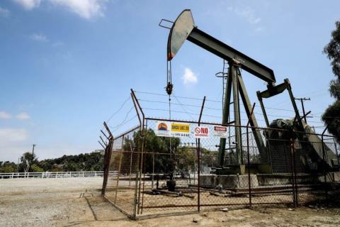 Mỹ: Số giàn khoan dầu khí giảm 1 trong tuần kết thúc ngày 19/02