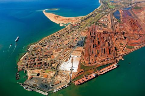 Hedland xuất khẩu hơn 35 triệu tấn quặng sắt đến Trung Quốc trong tháng 1