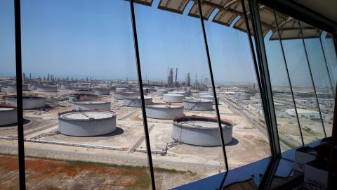 Trung Quốc: Sinopec kiểm thử cụm kho chứa dầu tại Lạc Dương