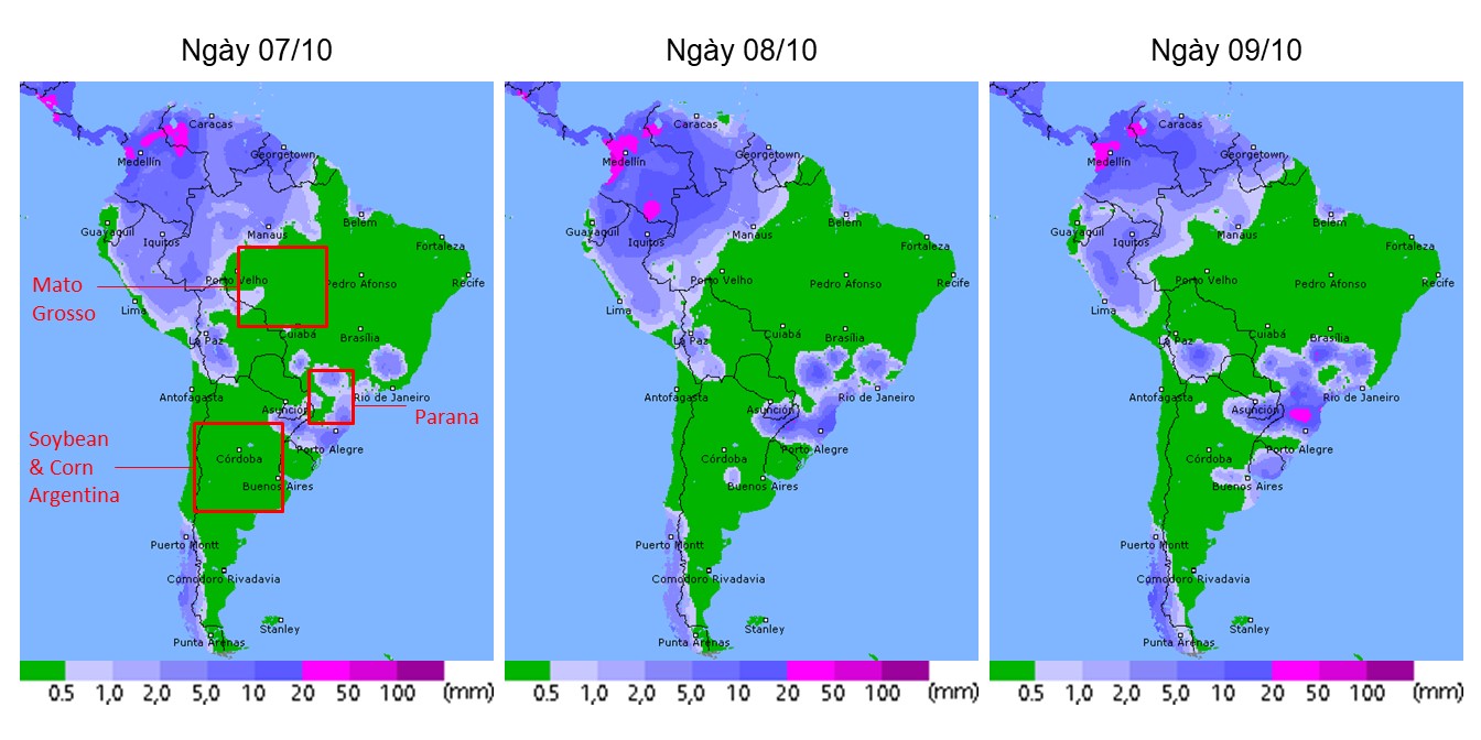[Thời tiết] Thời tiết tại bang Mato Grosso tiếp tục khô ráo trong những ngày tới