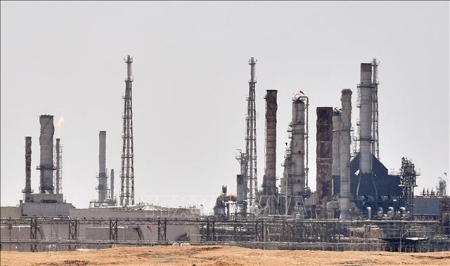 Xuất khẩu dầu thô của Saudi Arabia cao nhất trong 7 tháng
