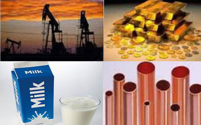 Thị trường ngày 17/10: Giá dầu, vàng đảo chiều tăng, quặng sắt, thép tiếp đà giảm