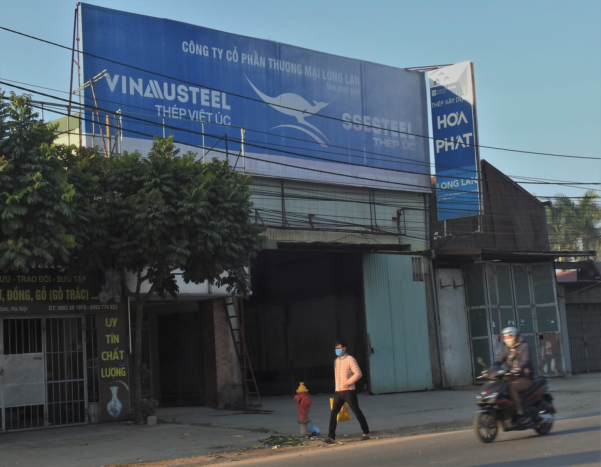 Thị trường thép Việt Nam sụt giảm từ trước khi đại dịch ập đến