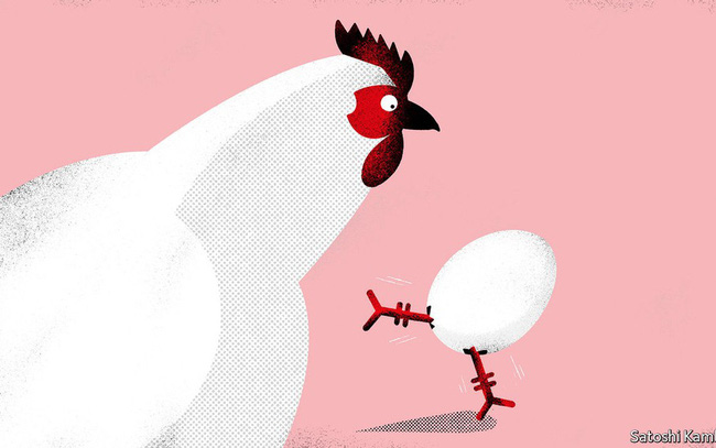 Thị trường tài chính Trung Quốc lên cơn sốt trứng gà