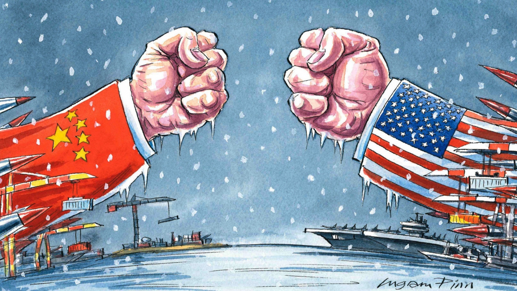 Đại sứ Trung Quốc lên tiếng gay gắt về quan hệ Mỹ - Trung